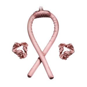 Heatless curling rod headband
